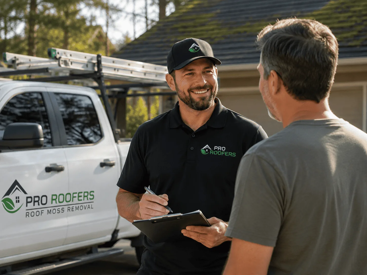Roof Moss Removal Gate City, VA FAQs