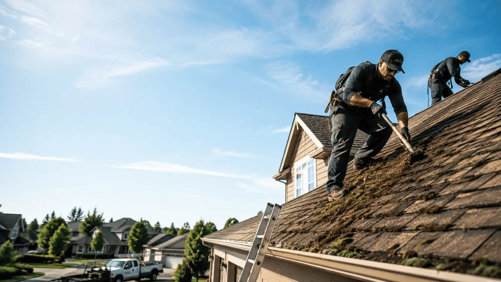 Roof Moss Removal in Gate City, VA near me